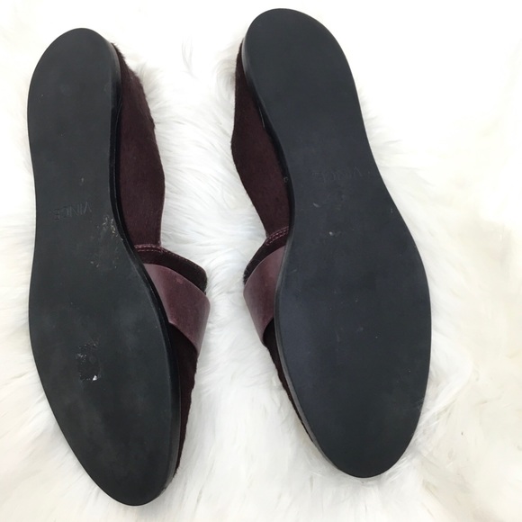 ❗️SOLD❗️Vince Mason Calf Hair Flats Shoes - Picture 10 of 10